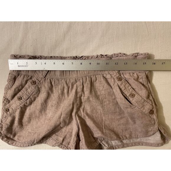 Jolt Women's Size 11 Linen-Like Shorts Casual Active Summer‎ - Picture 5 of 5